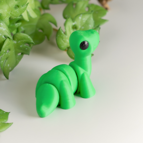 Baby Brontosaurus / Bebé Brontosaurio