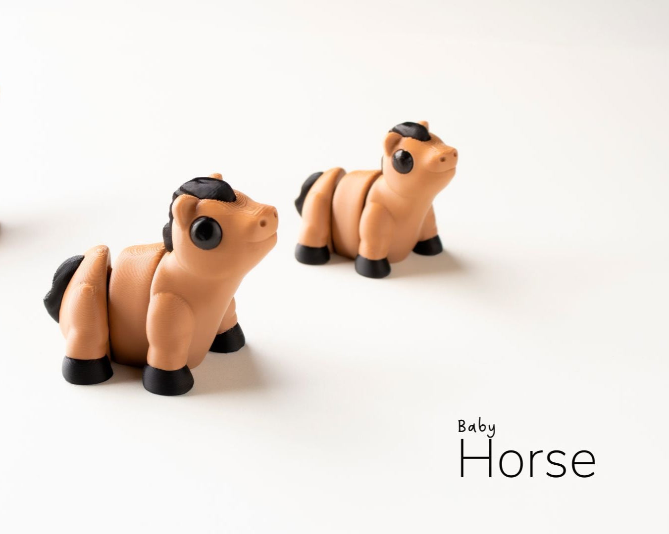 Baby Horse / Bebé Caballo