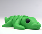 Baby Crocodile / Bebé Cocodrilo
