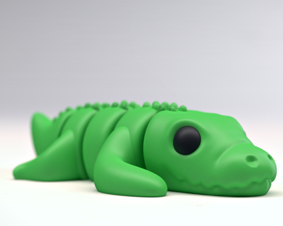 Baby Crocodile / Bebé Cocodrilo