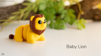 Baby Lion / Bebé León