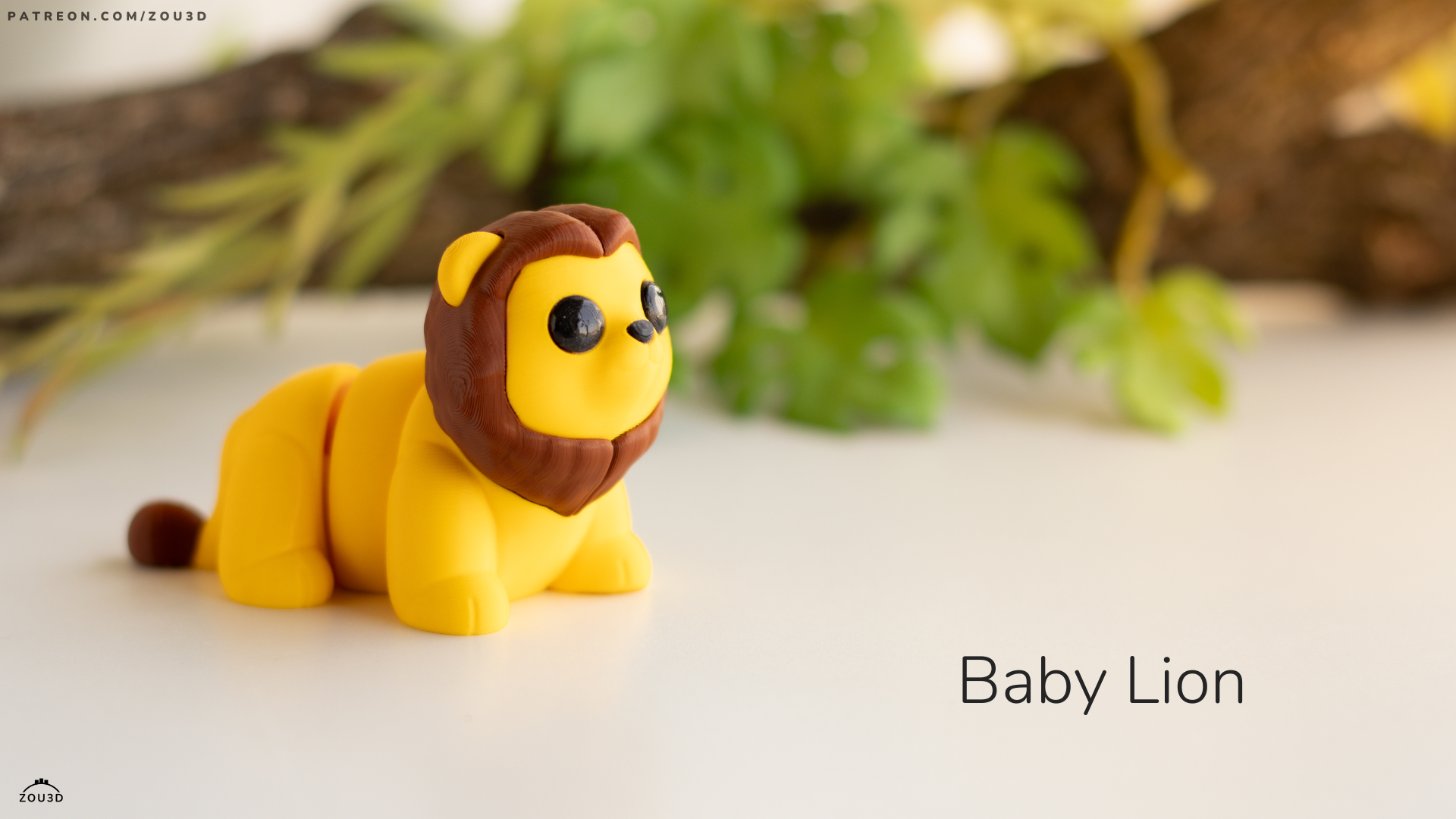 Baby Lion / Bebé León