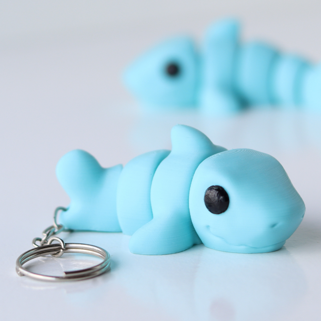 Tiny Baby Shark / Flexible Mini Bebé Tiburón