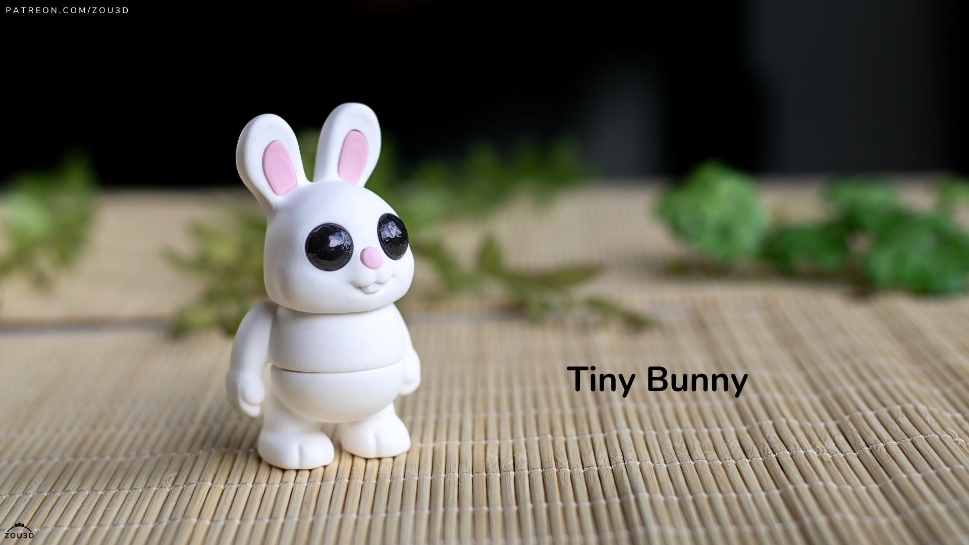 Tiny Bunny / Mini Conejito