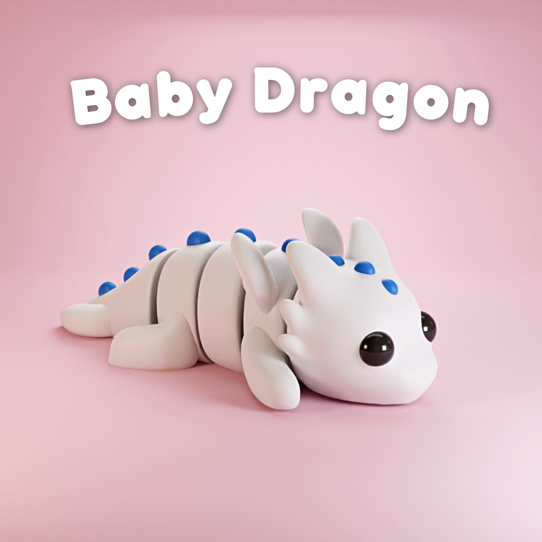 Baby Dragon / Bebé Dragón