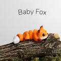 Baby Fox / Bebé Zorro