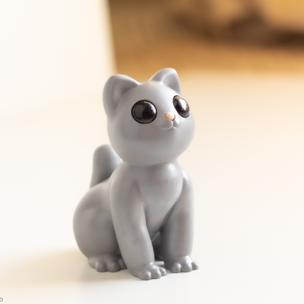 Cat Sculpture / Escultura Gato