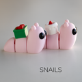 Baby Snail Gift Candle / Bebé Caracol Regalo Vela