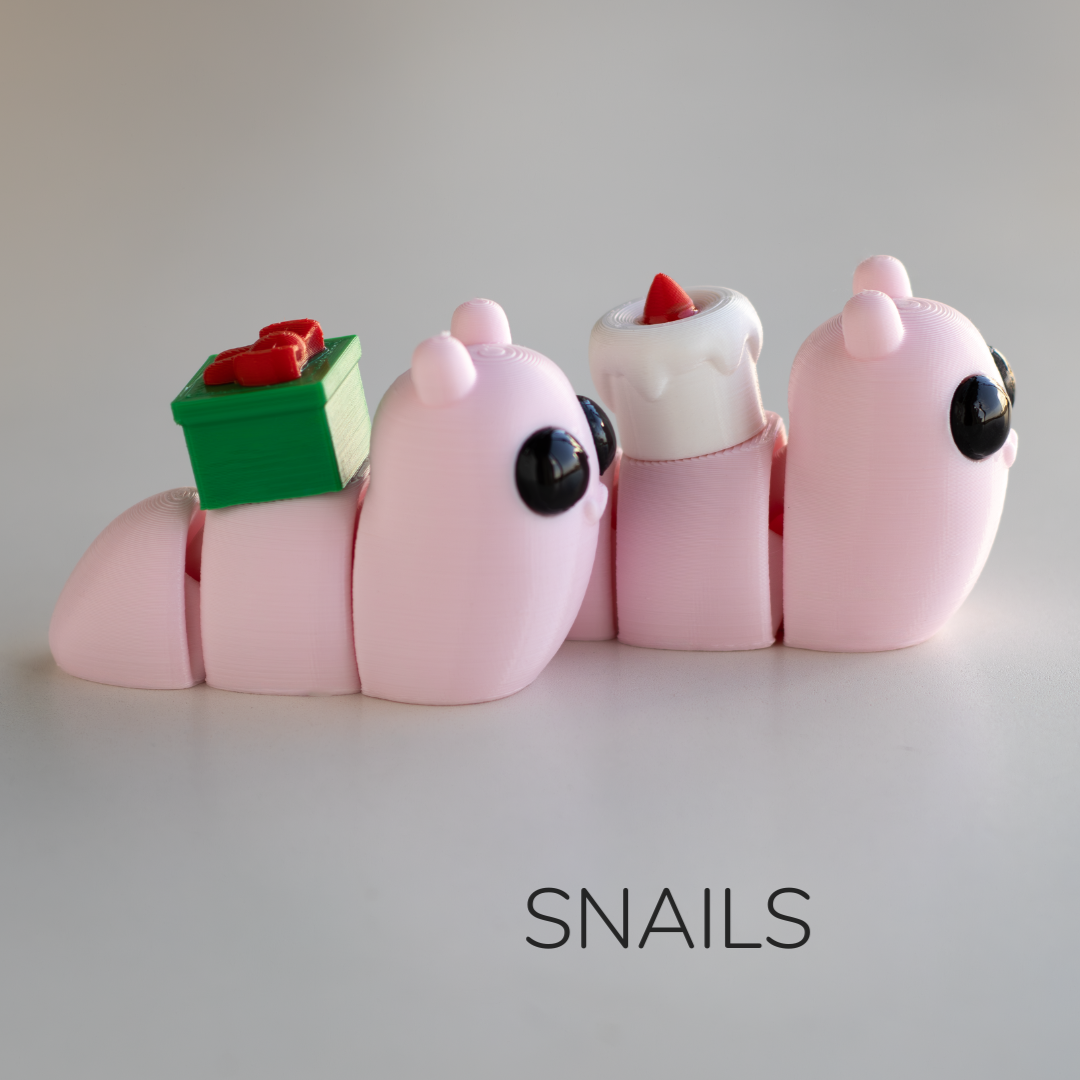 Baby Snail Gift Candle / Bebé Caracol Regalo Vela