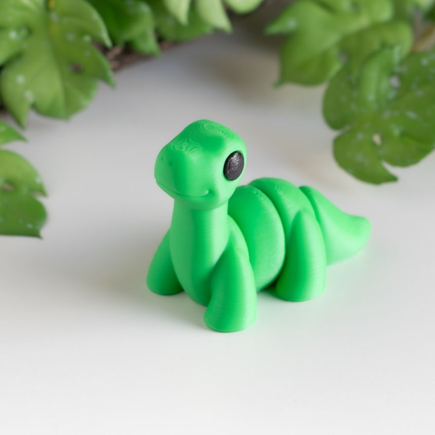 Baby Brontosaurus / Bebé Brontosaurio