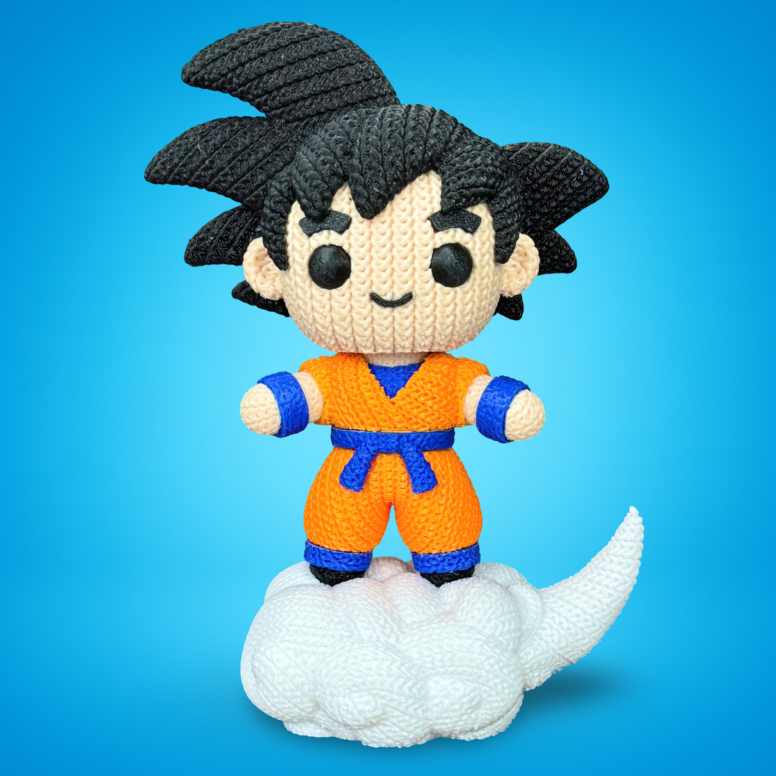 Goku estilo Crochet