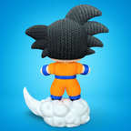 Goku estilo Crochet