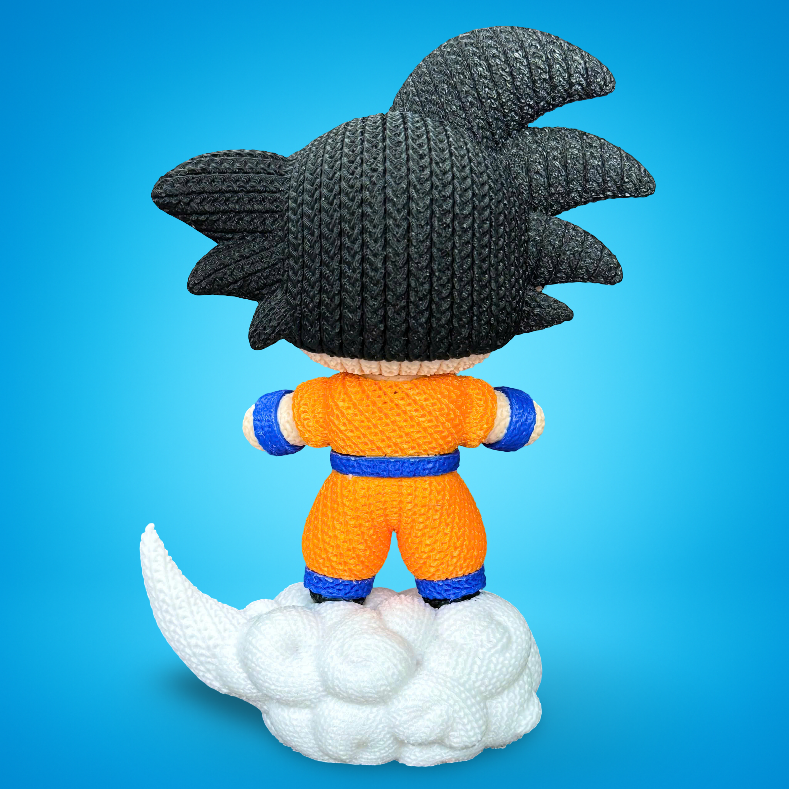 Goku estilo Crochet