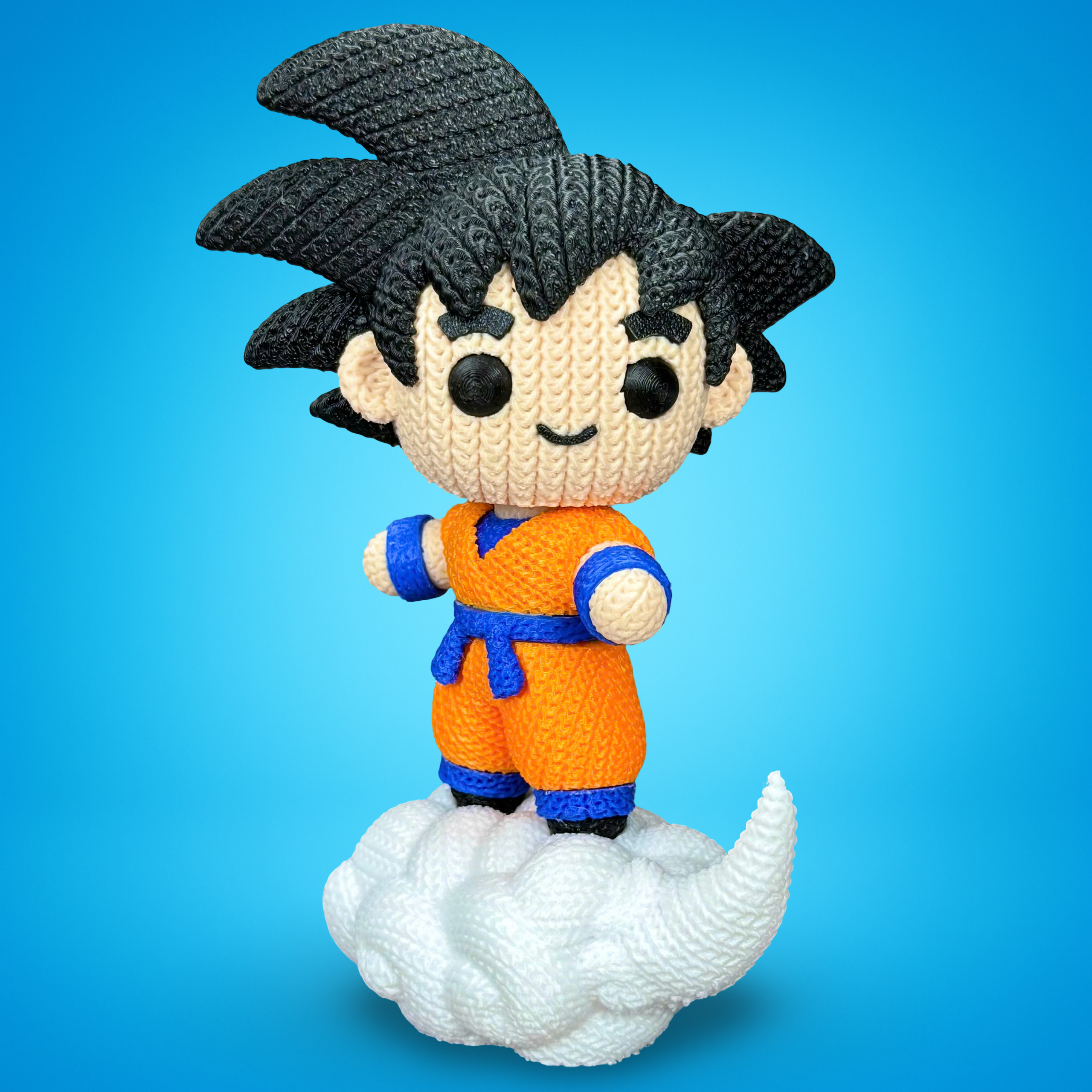 Goku estilo Crochet