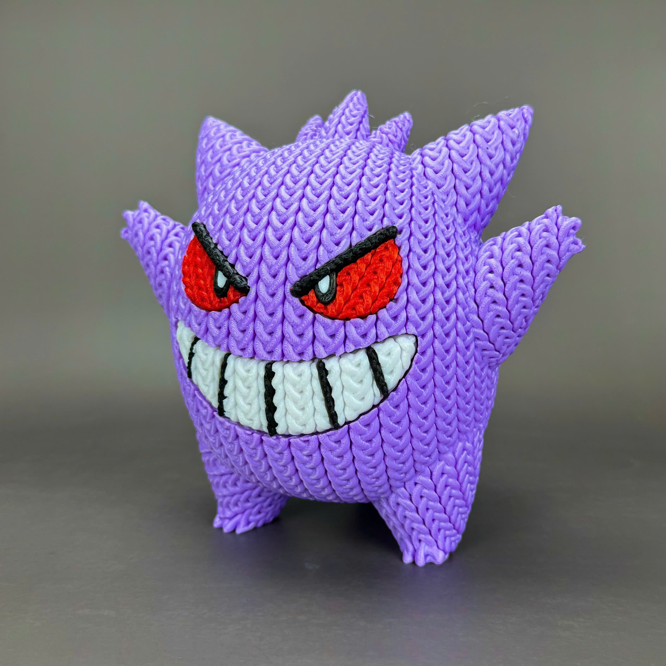 Gengar estilo Crochet
