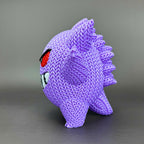 Gengar estilo Crochet