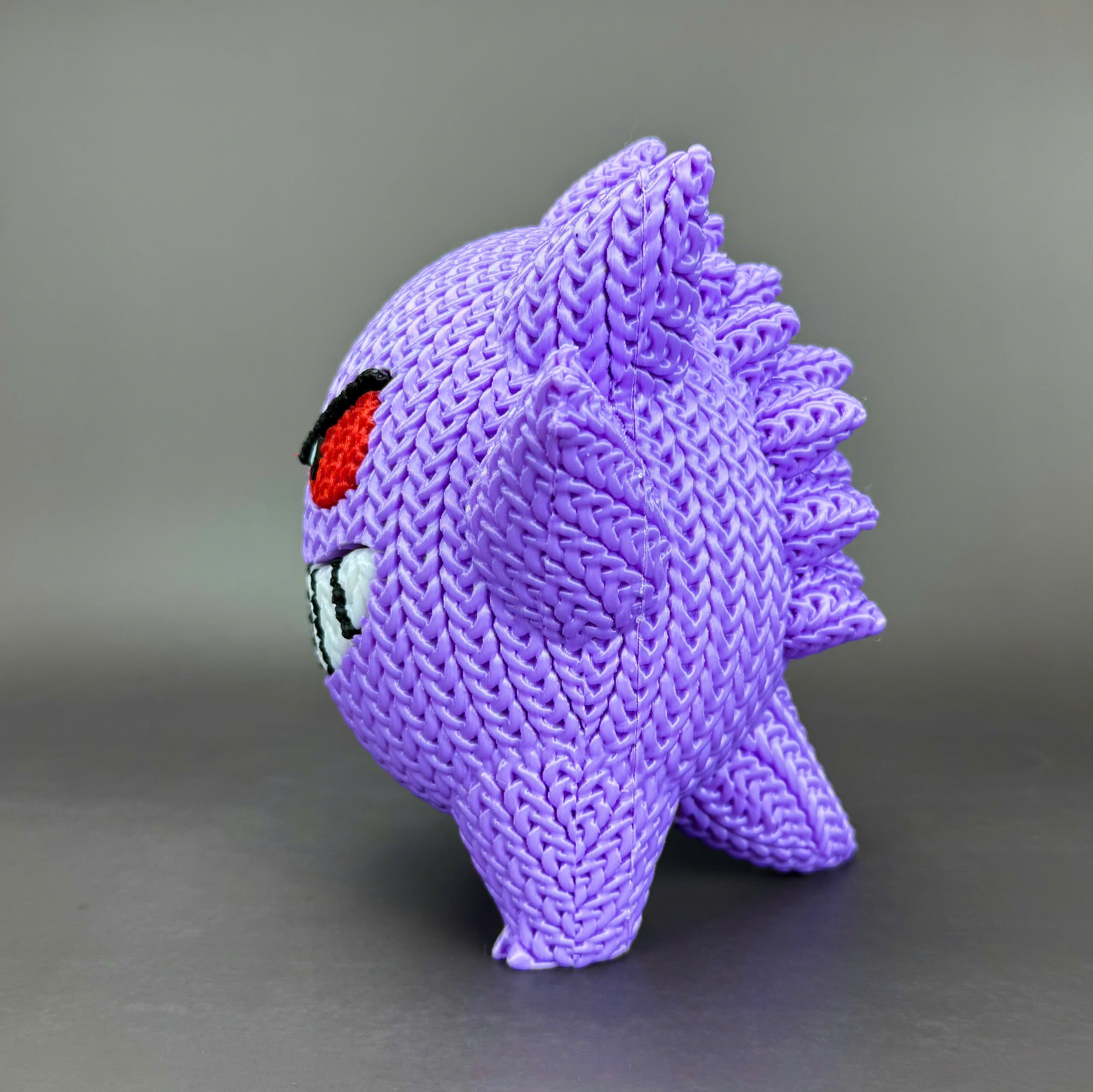 Gengar estilo Crochet