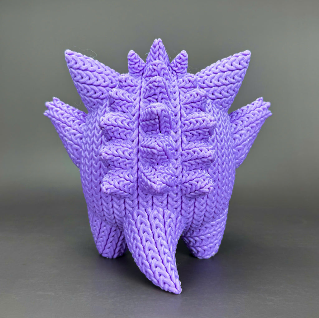 Gengar estilo Crochet