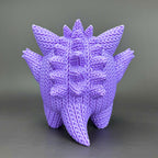 Gengar estilo Crochet