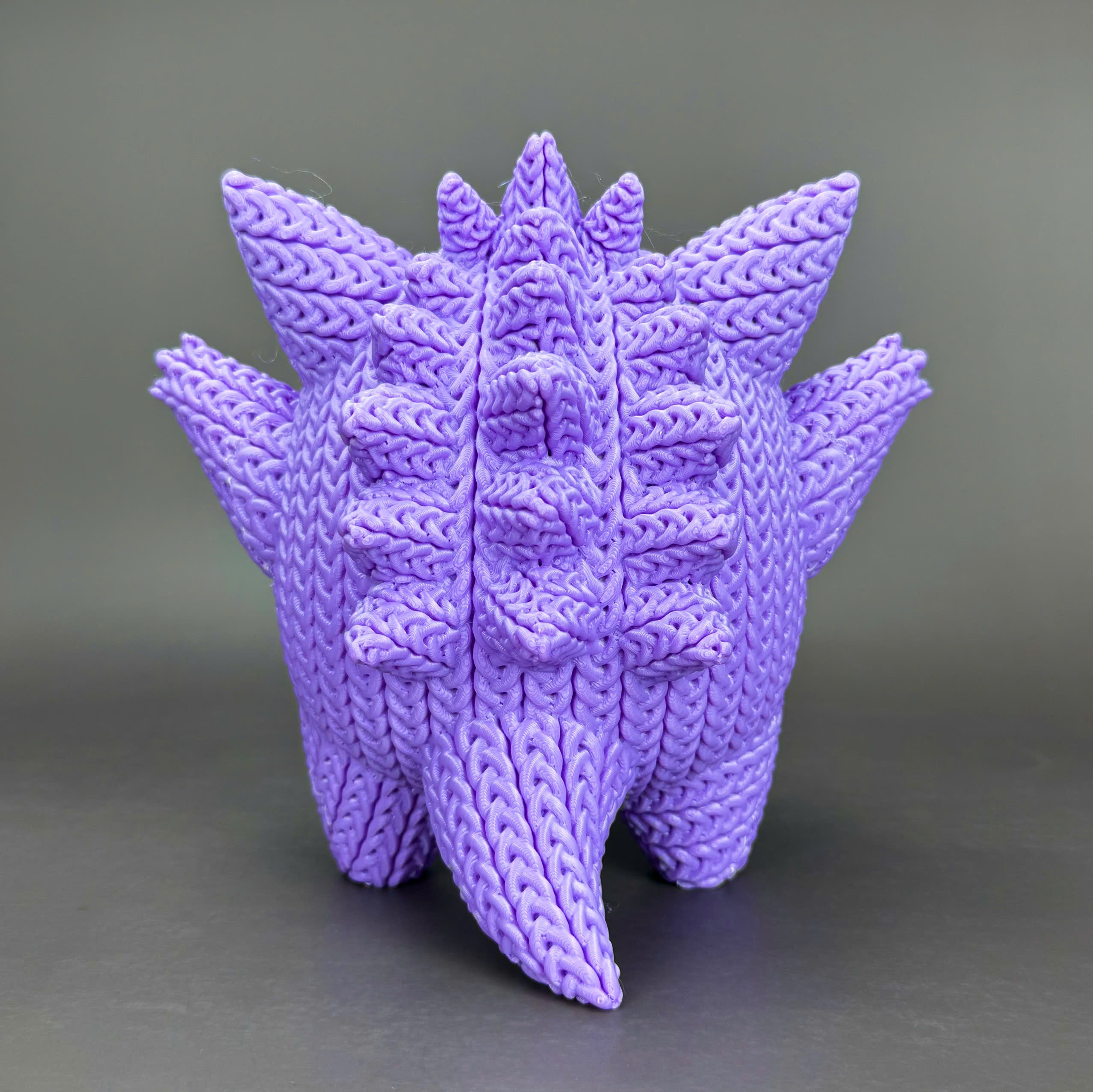 Gengar estilo Crochet