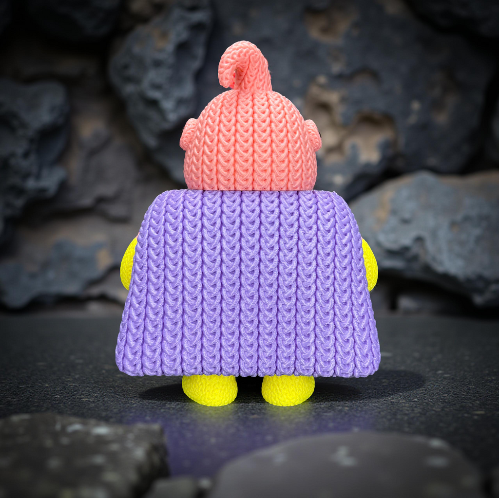 Fat Buu estilo crochet